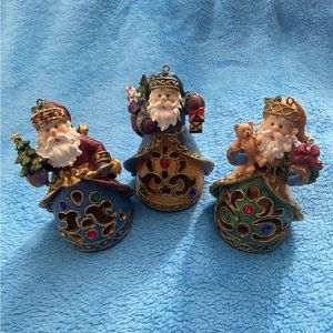 Santa Christmas Ornament